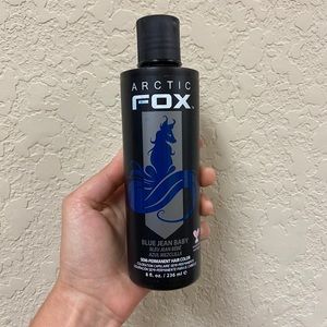 8OZ large bottle Arctic Fox Blue Jean Baby hairdye
